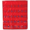 Learning Resources Calculator Storage Pocket Chart, Color: Red 0056 - alternate 2